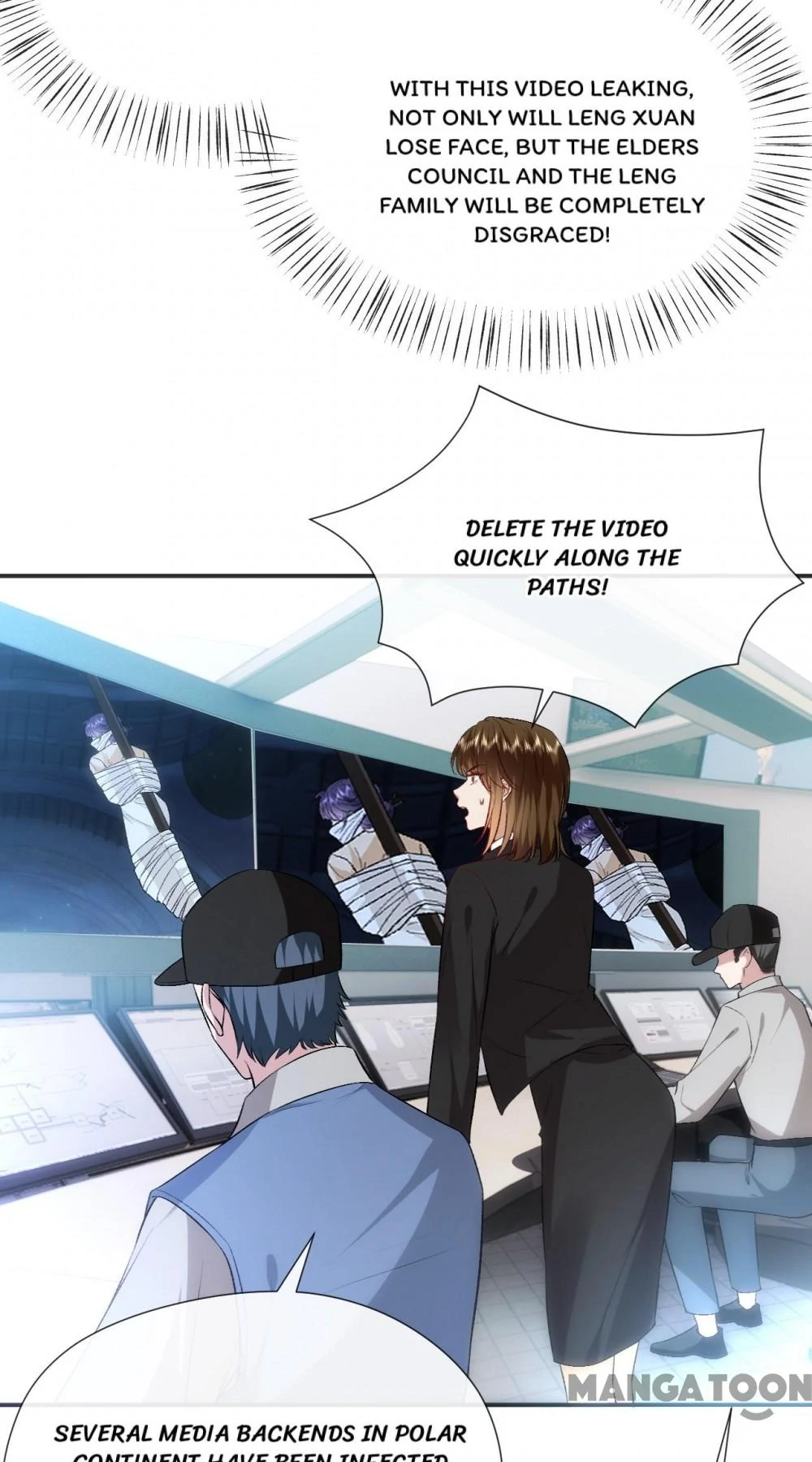 Madam and Her Daily Online Face-Slapping chapter 121 page 7