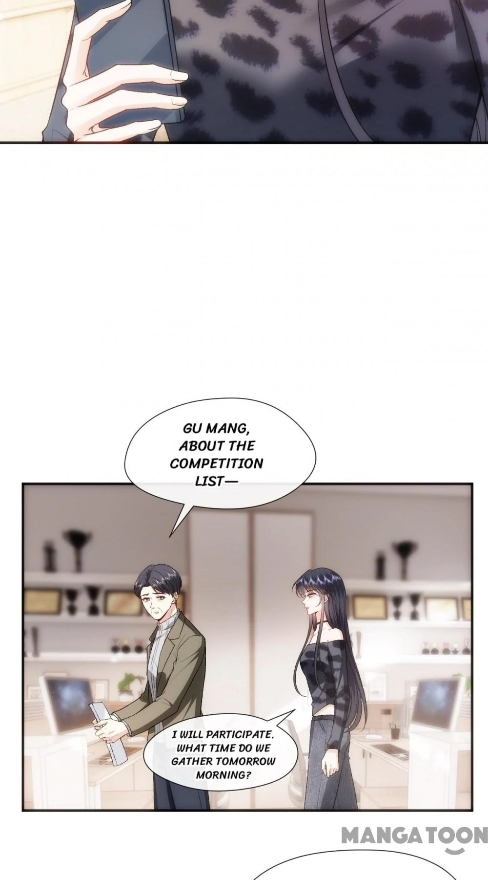 Madam and Her Daily Online Face-Slapping chapter 121 page 22