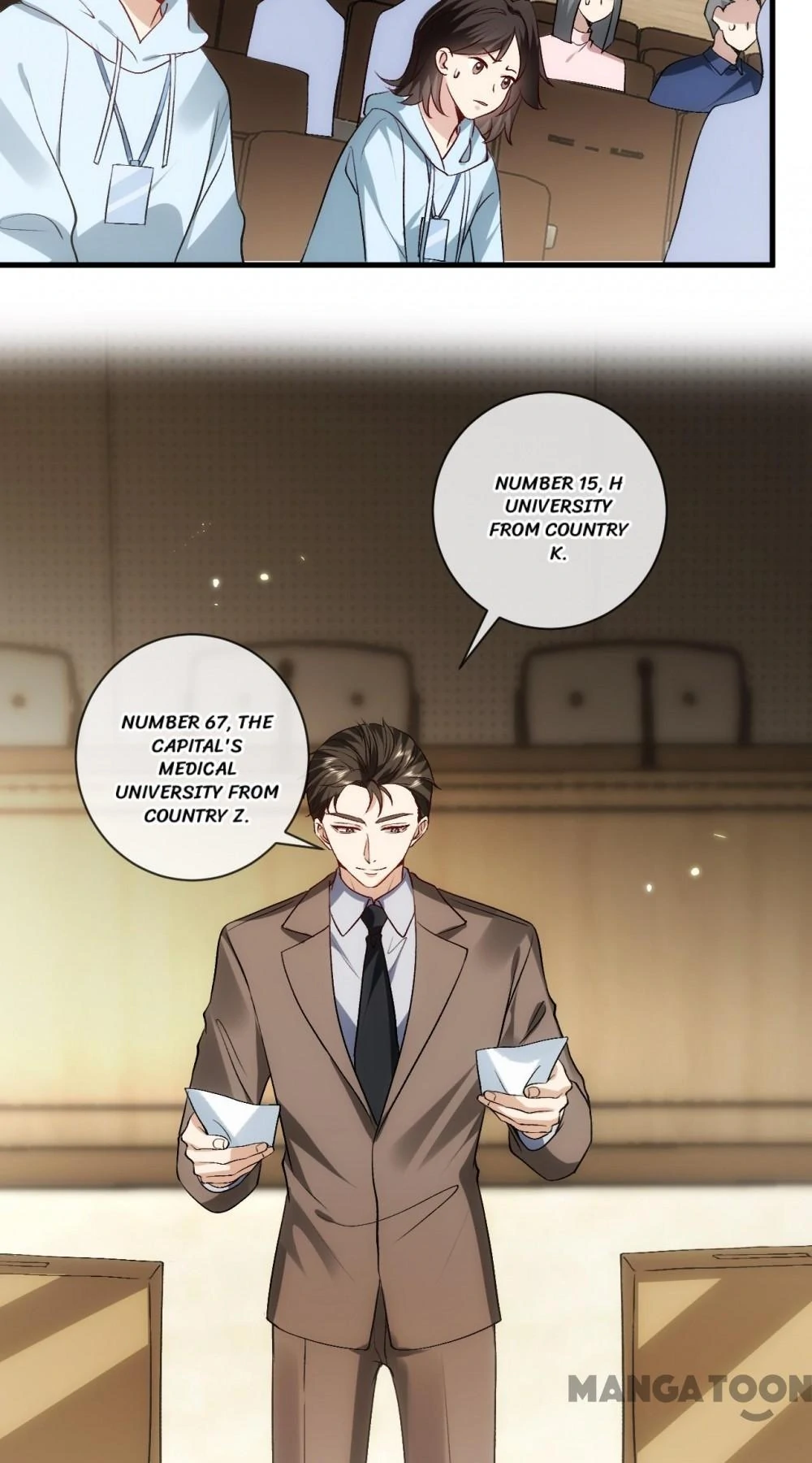 Madam and Her Daily Online Face-Slapping chapter 122 page 9