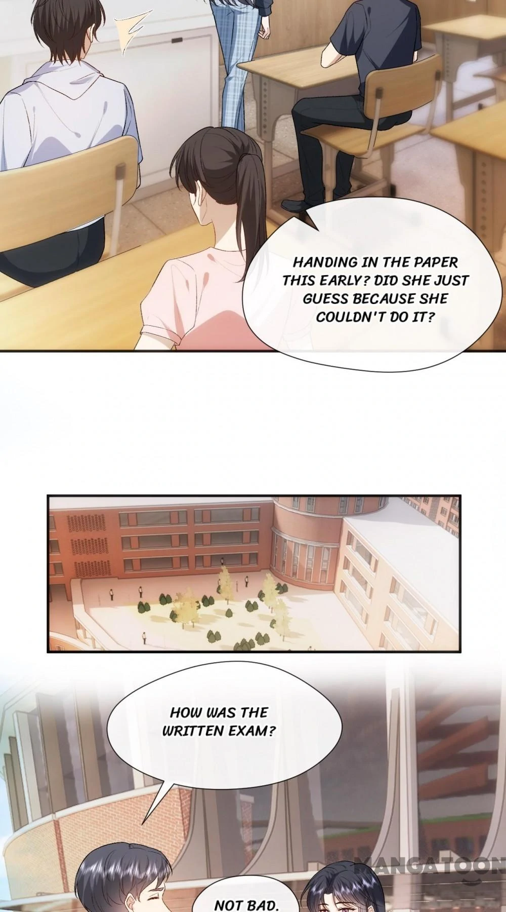 Madam and Her Daily Online Face-Slapping chapter 122 page 17