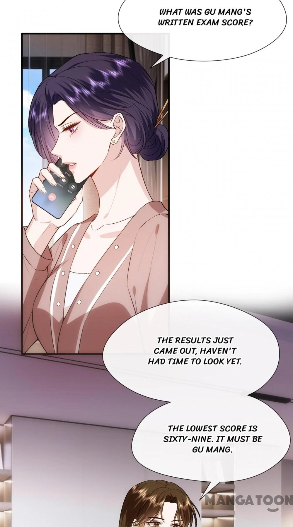 Madam and Her Daily Online Face-Slapping chapter 122 page 22