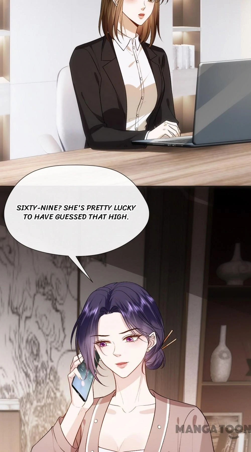Madam and Her Daily Online Face-Slapping chapter 122 page 23
