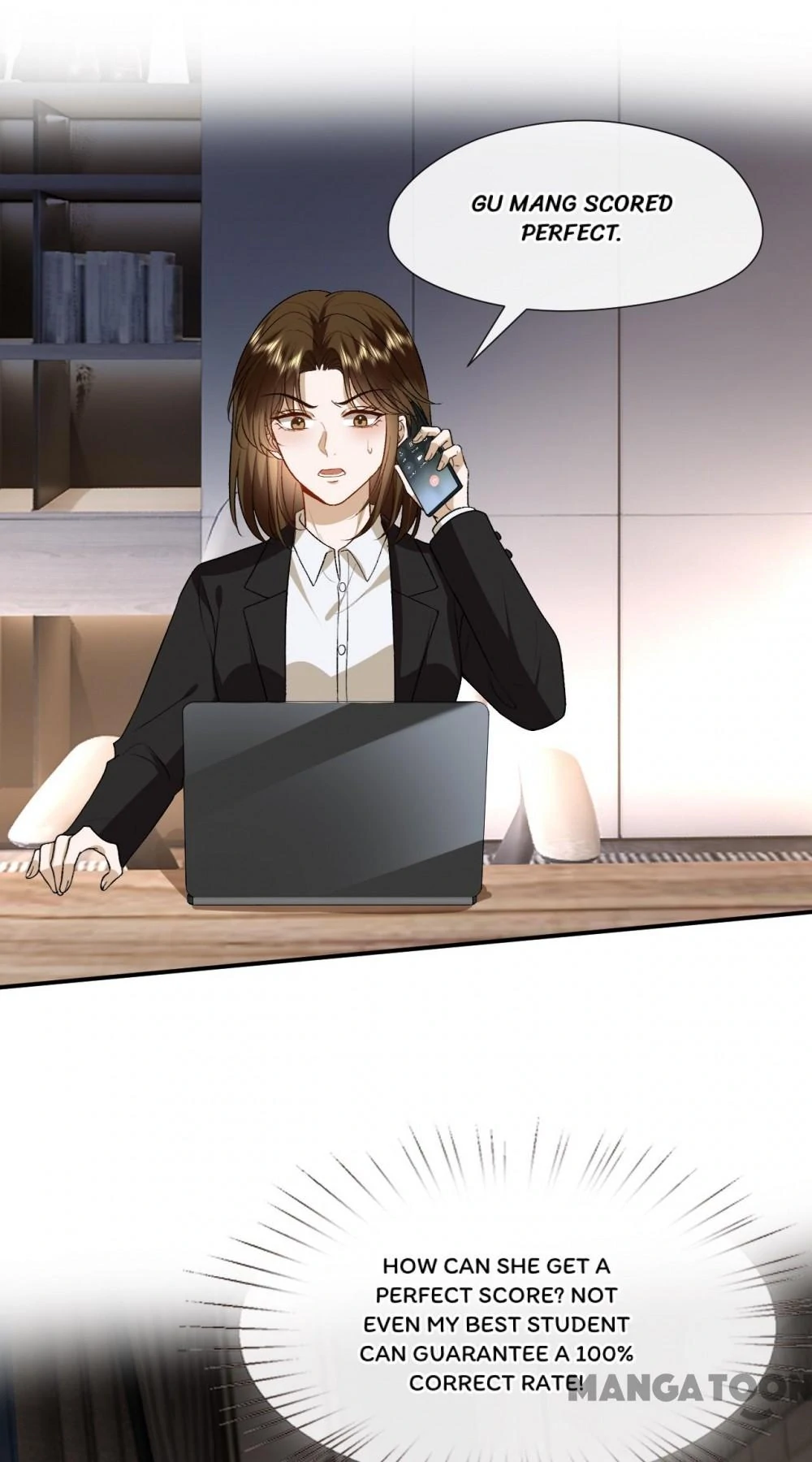 Madam and Her Daily Online Face-Slapping chapter 122 page 25