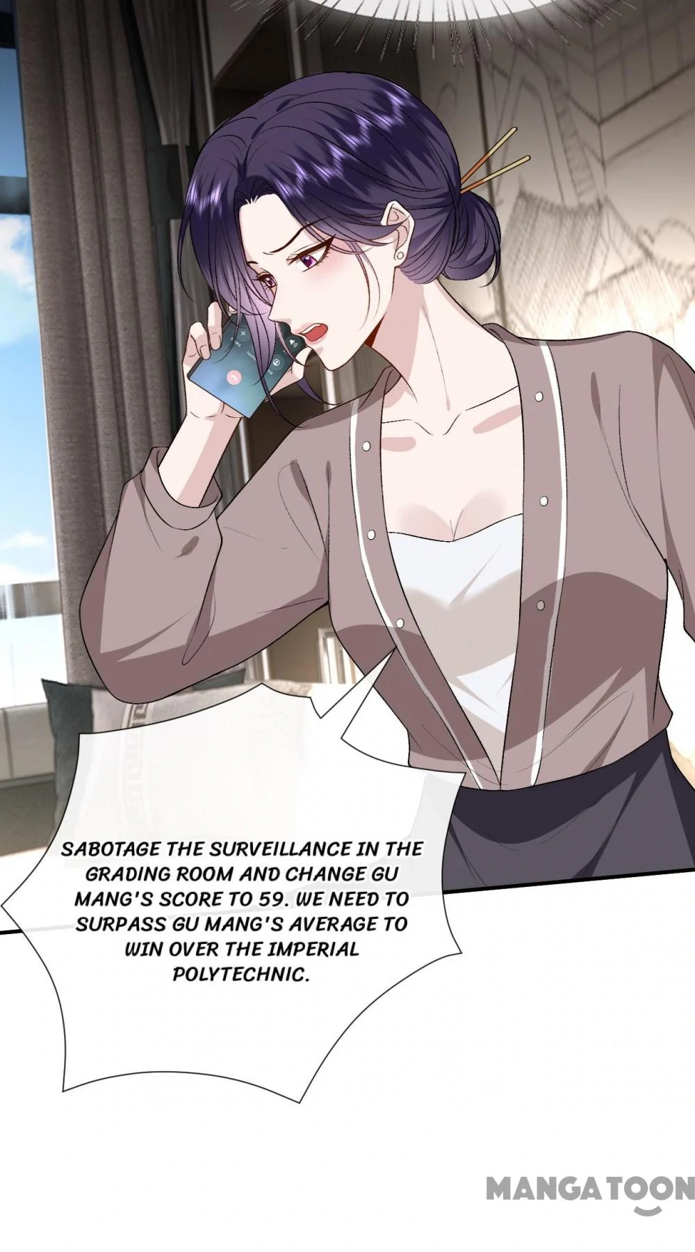 Madam and Her Daily Online Face-Slapping chapter 122 page 26
