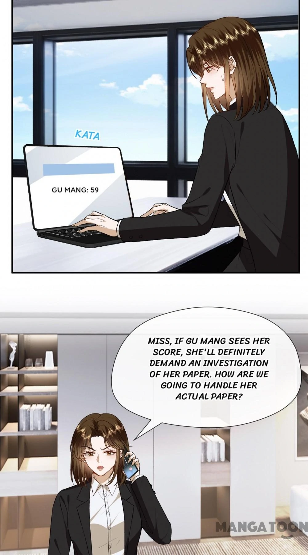 Madam and Her Daily Online Face-Slapping chapter 122 page 28