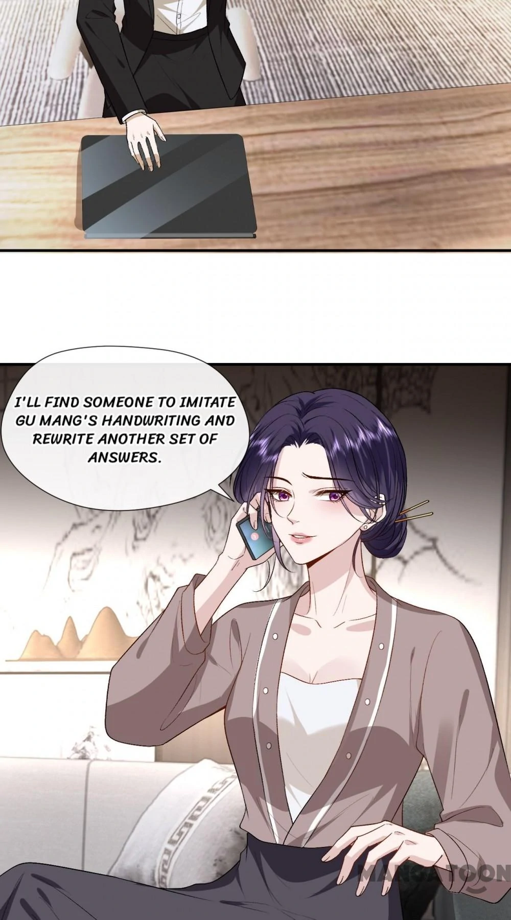 Madam and Her Daily Online Face-Slapping chapter 122 page 29