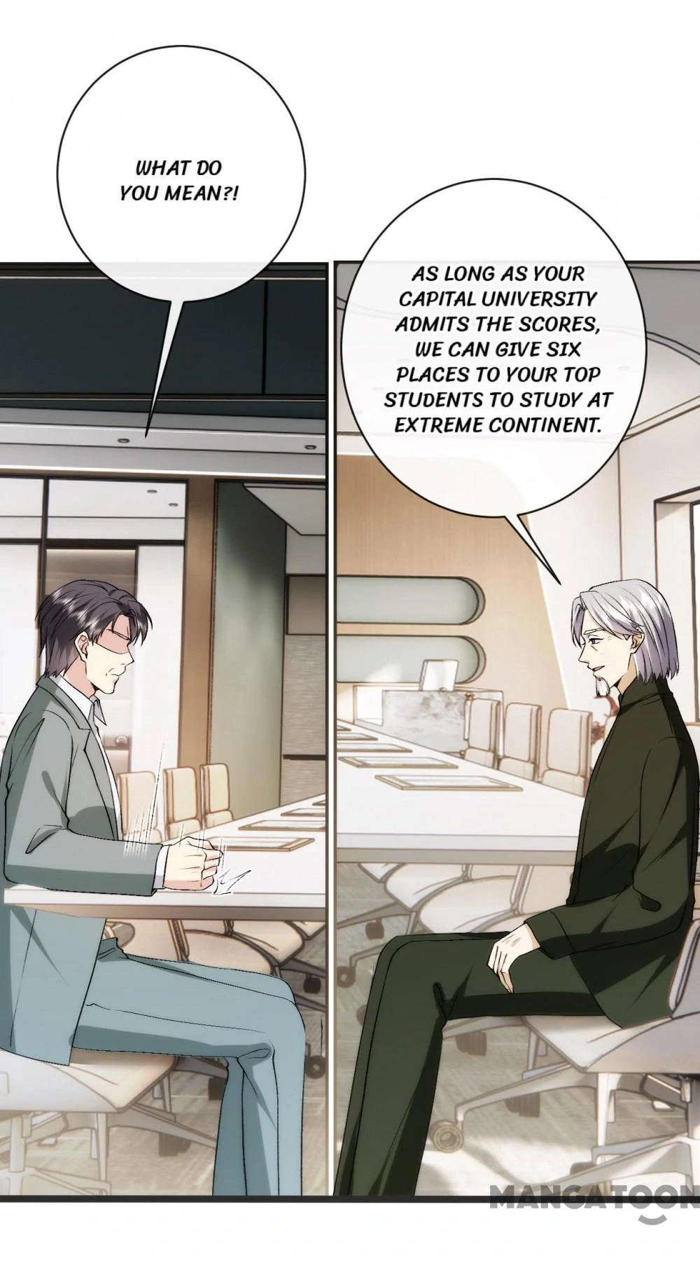 Madam and Her Daily Online Face-Slapping chapter 124 page 20