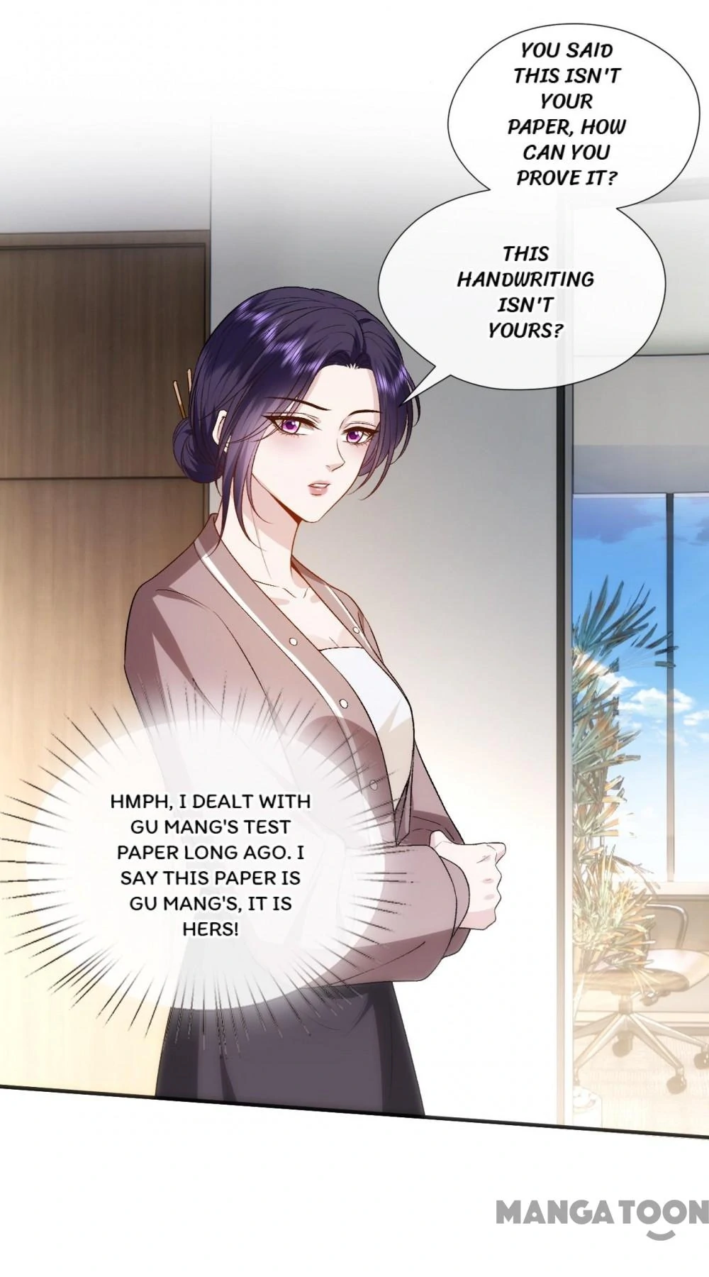 Madam and Her Daily Online Face-Slapping chapter 124 page 37
