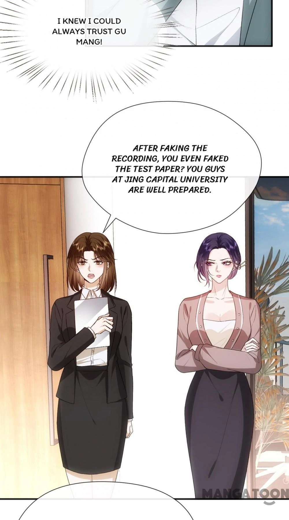 Madam and Her Daily Online Face-Slapping chapter 125 page 7