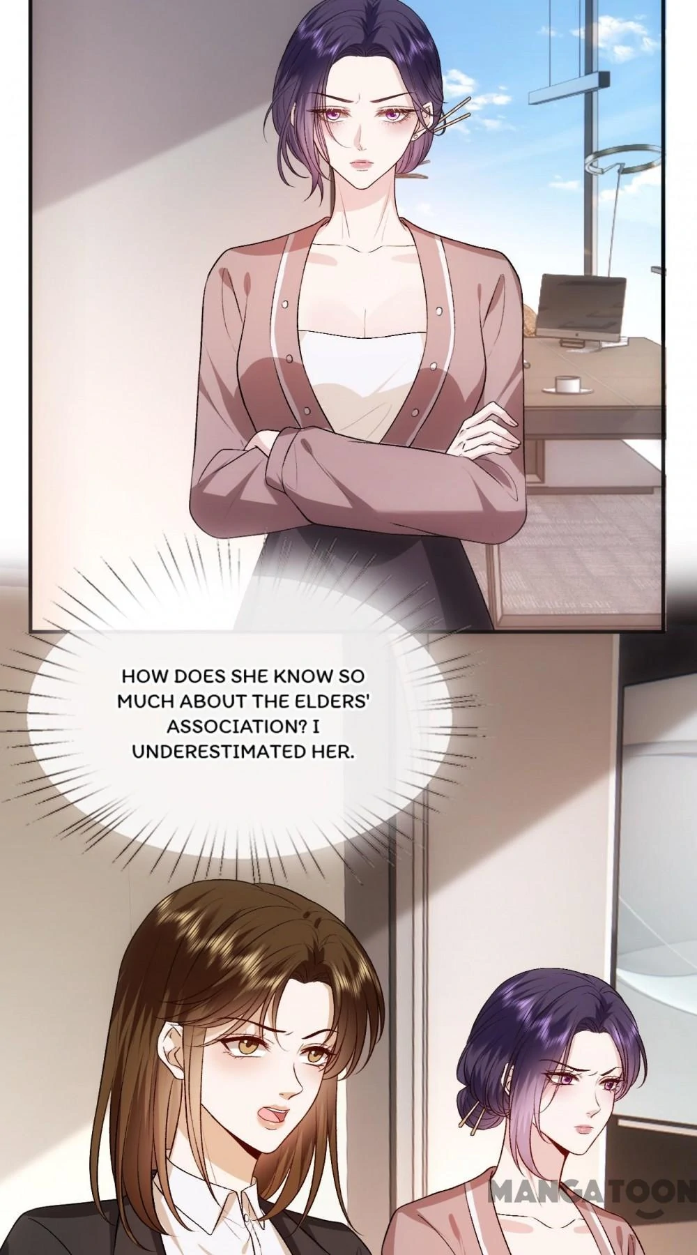 Madam and Her Daily Online Face-Slapping chapter 125 page 9