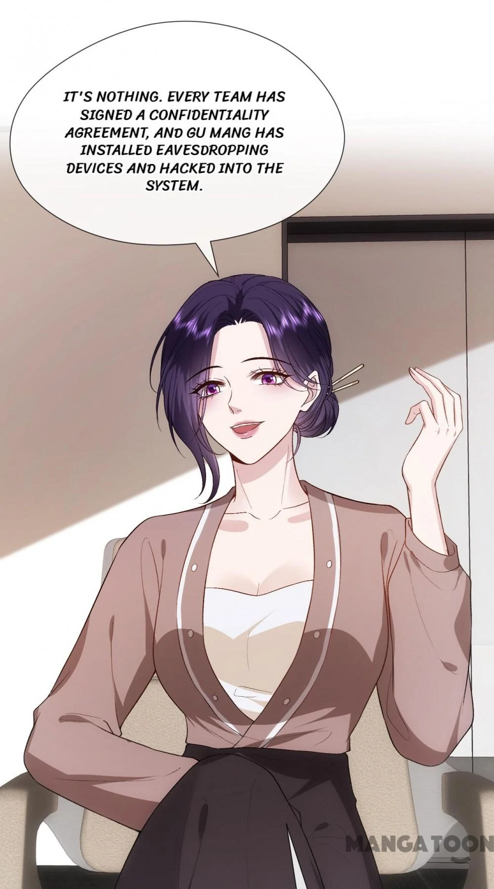 Madam and Her Daily Online Face-Slapping chapter 125 page 23