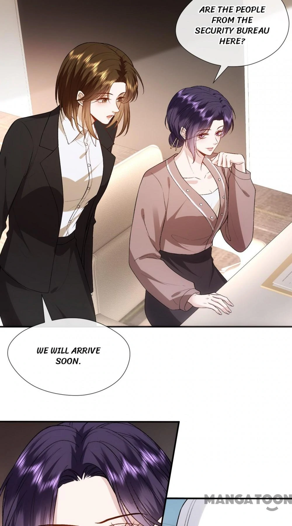 Madam and Her Daily Online Face-Slapping chapter 125 page 25