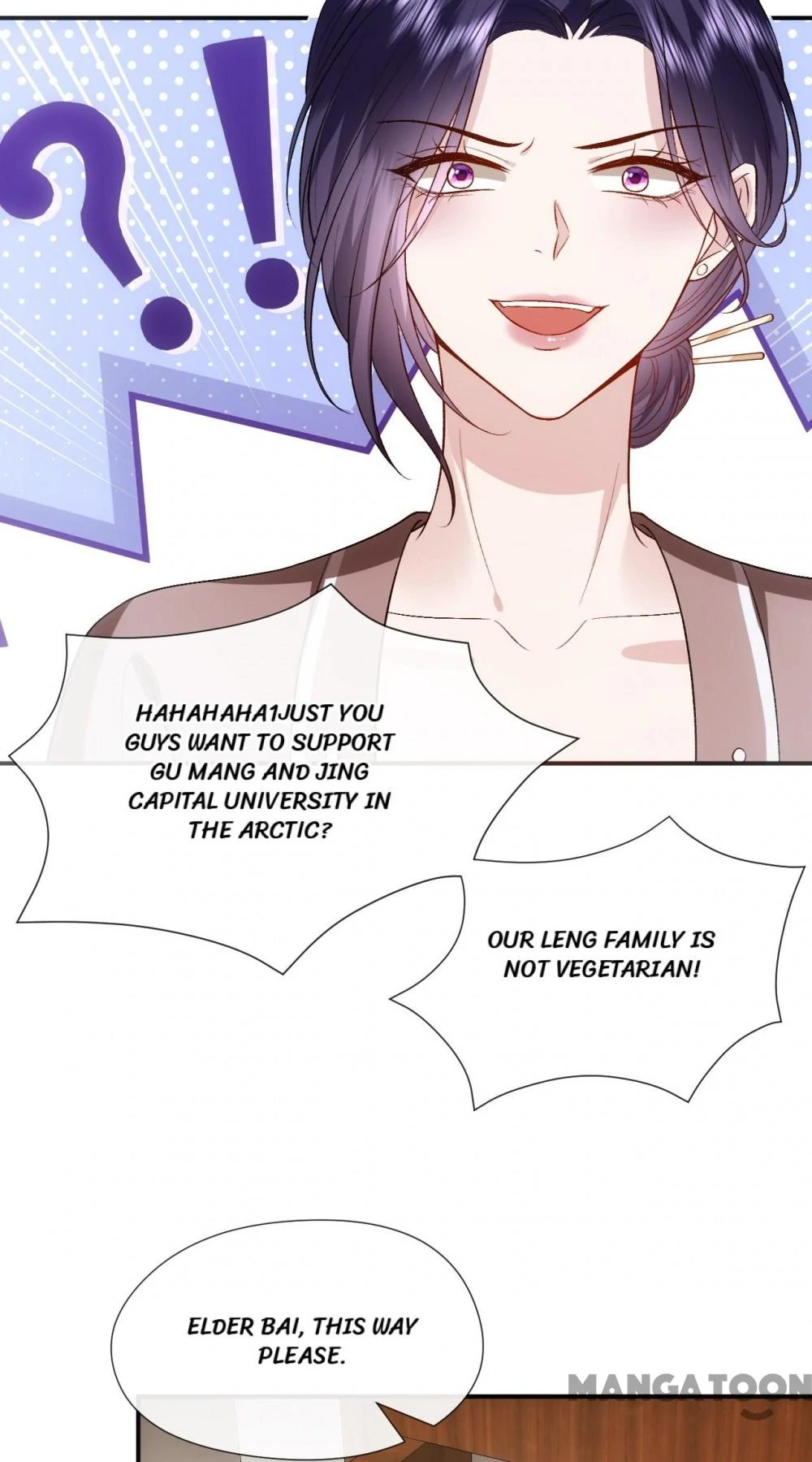Madam and Her Daily Online Face-Slapping chapter 125 page 36