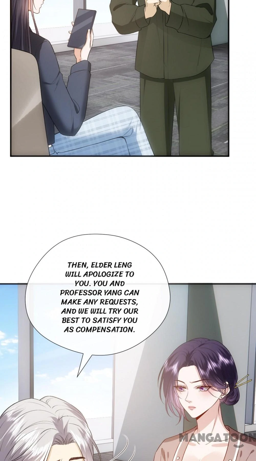 Madam and Her Daily Online Face-Slapping chapter 126 page 14