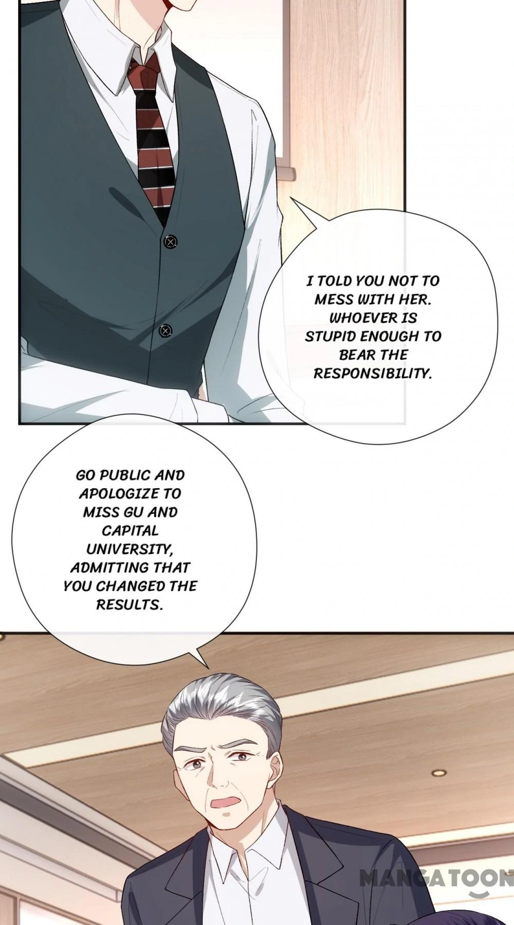 Madam and Her Daily Online Face-Slapping chapter 127 page 26