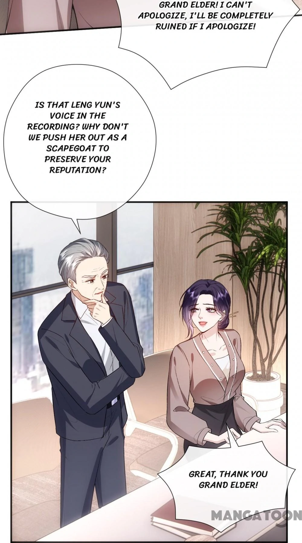 Madam and Her Daily Online Face-Slapping chapter 127 page 28