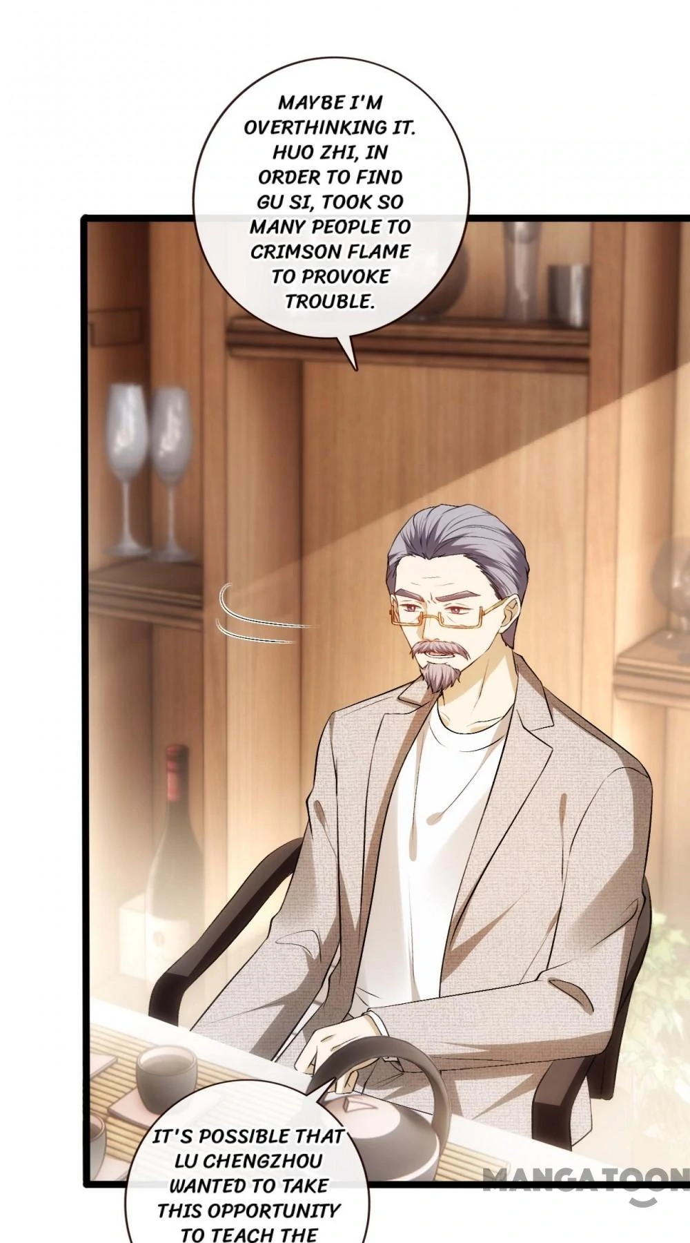 Madam and Her Daily Online Face-Slapping chapter 128 page 29