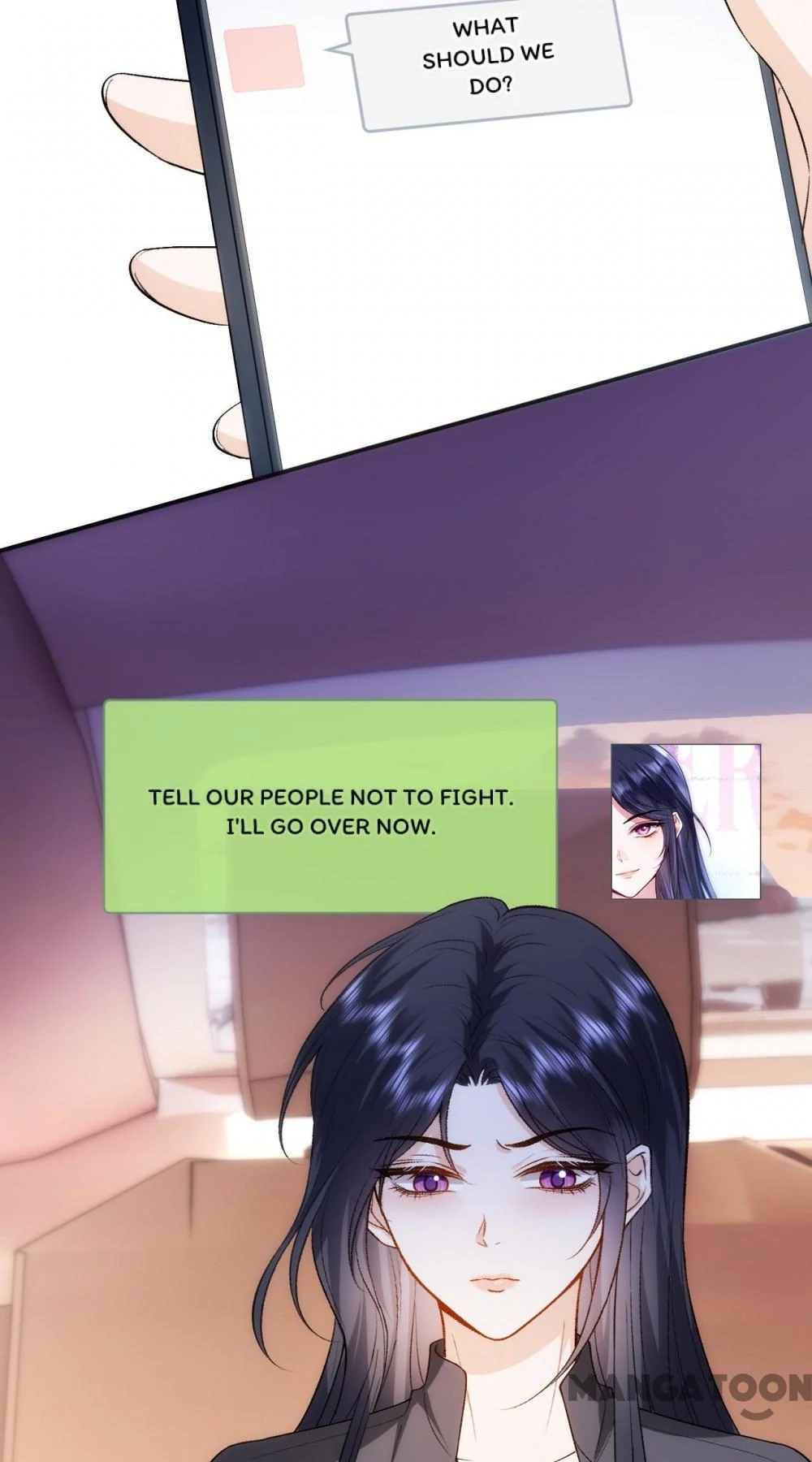 Madam and Her Daily Online Face-Slapping chapter 128 page 42