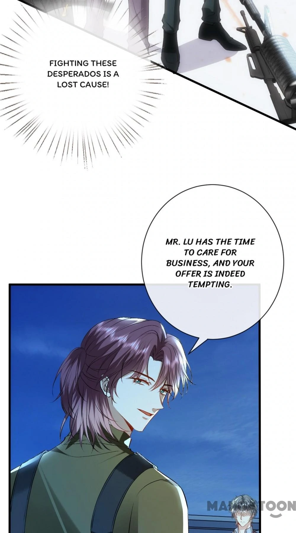 Madam and Her Daily Online Face-Slapping chapter 132 page 24