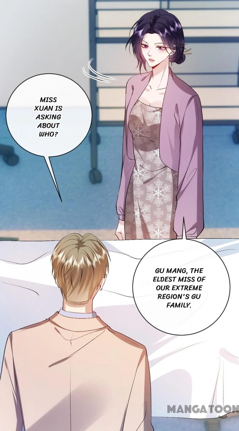 Madam and Her Daily Online Face-Slapping chapter 134 page 12