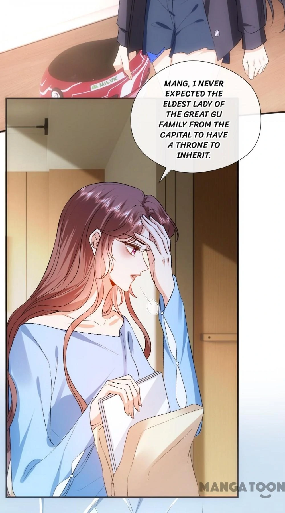 Madam and Her Daily Online Face-Slapping chapter 134 page 37