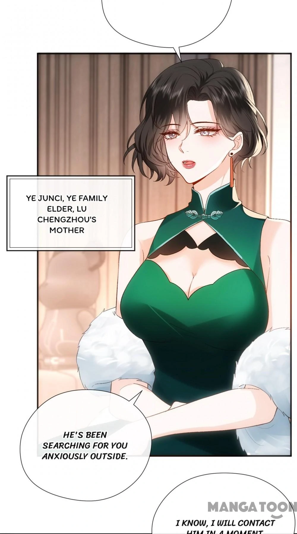 Madam and Her Daily Online Face-Slapping chapter 135 page 7