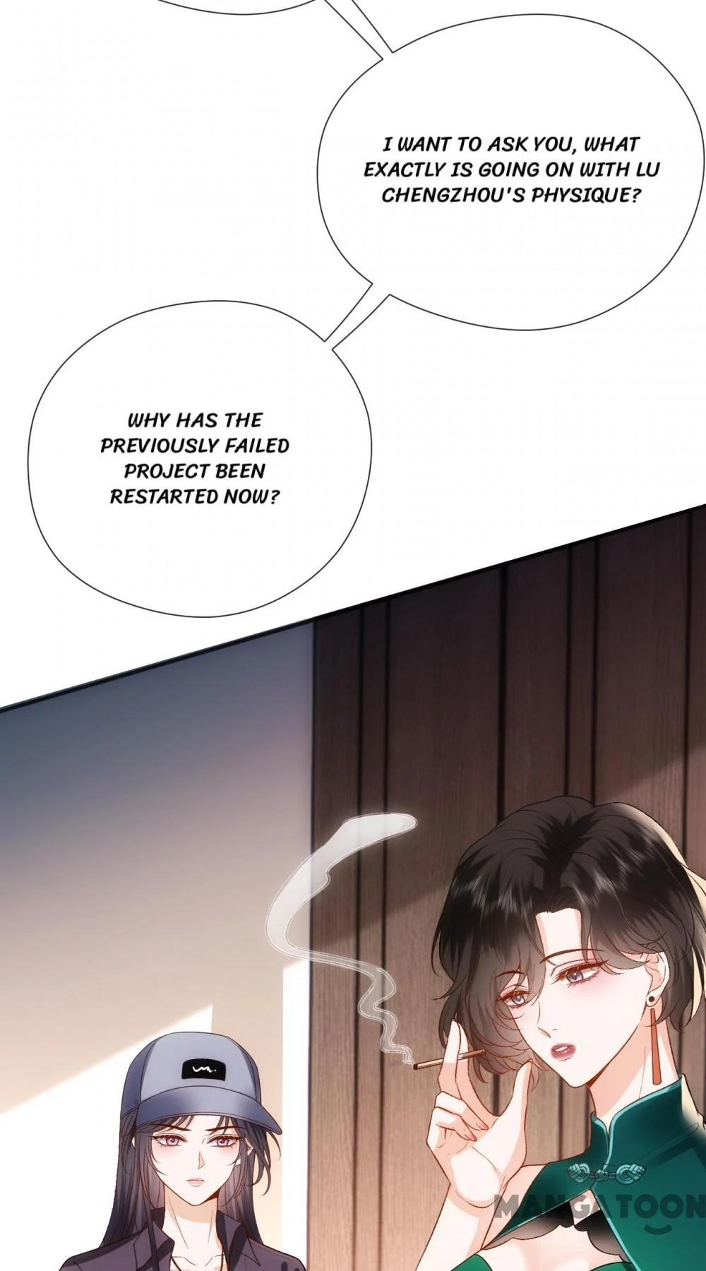 Madam and Her Daily Online Face-Slapping chapter 135 page 9