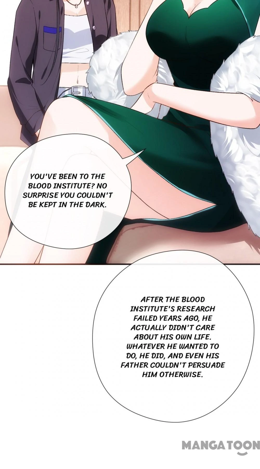 Madam and Her Daily Online Face-Slapping chapter 135 page 10