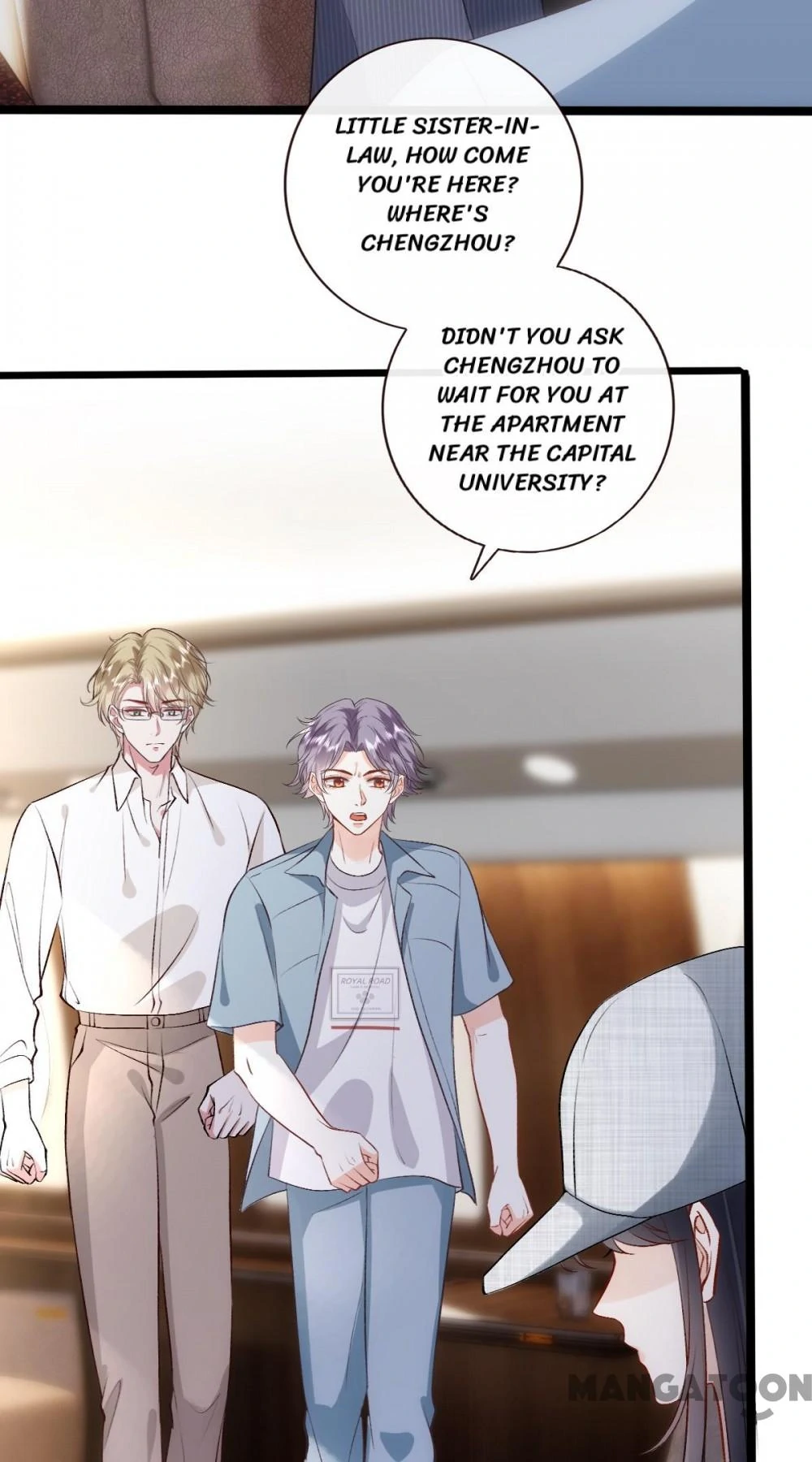 Madam and Her Daily Online Face-Slapping chapter 140 page 7
