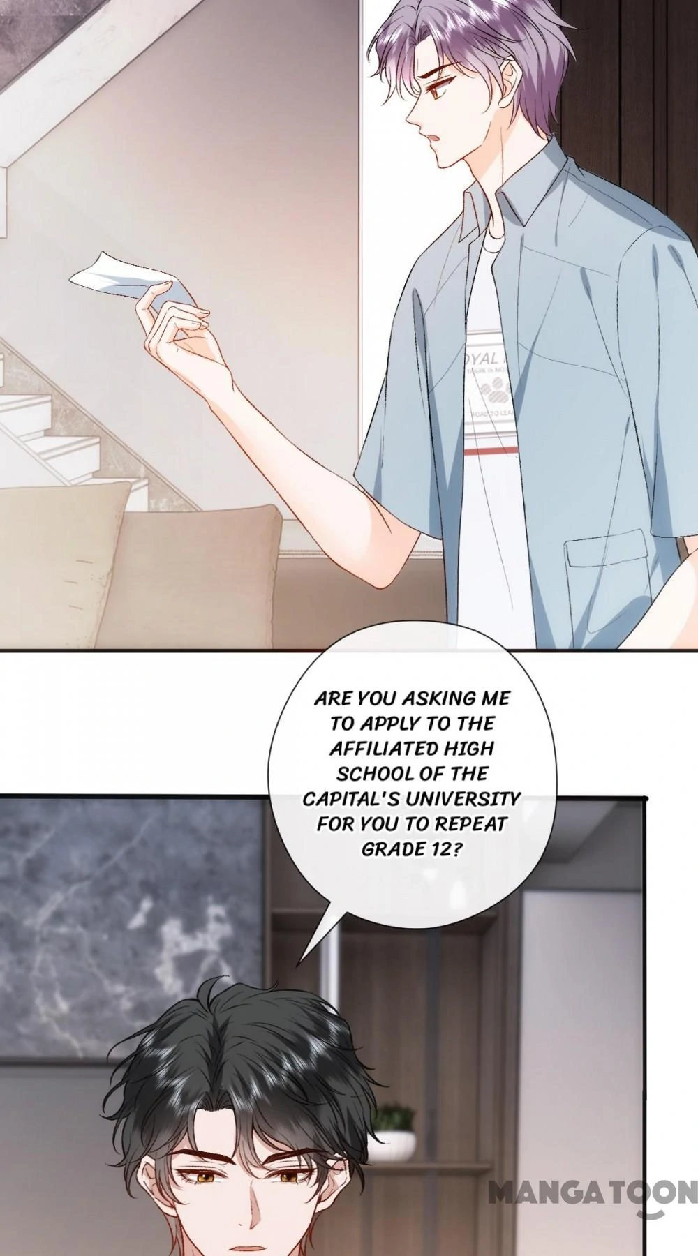 Madam and Her Daily Online Face-Slapping chapter 140 page 36