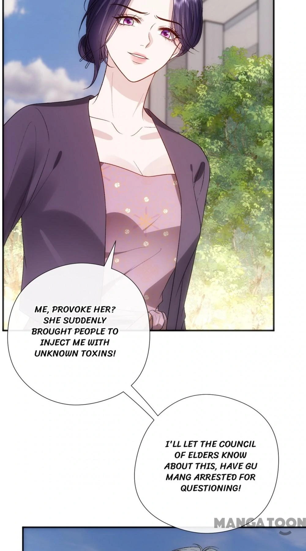 Madam and Her Daily Online Face-Slapping chapter 141 page 14