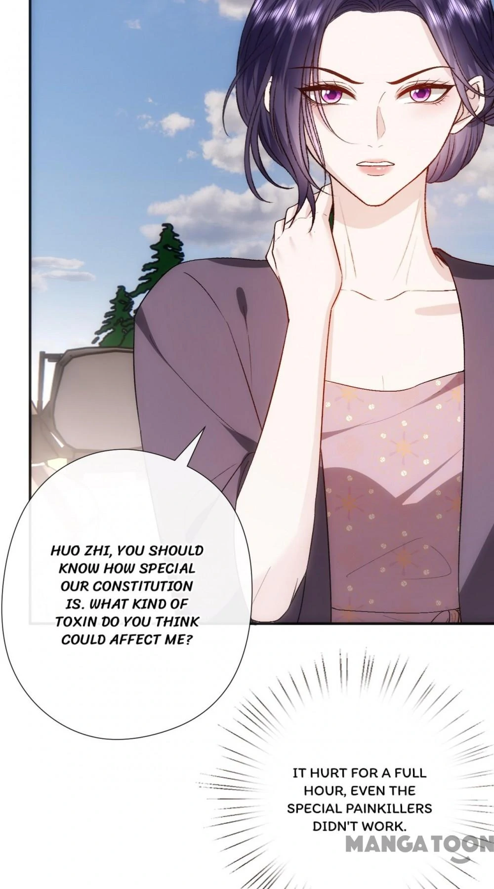 Madam and Her Daily Online Face-Slapping chapter 141 page 16