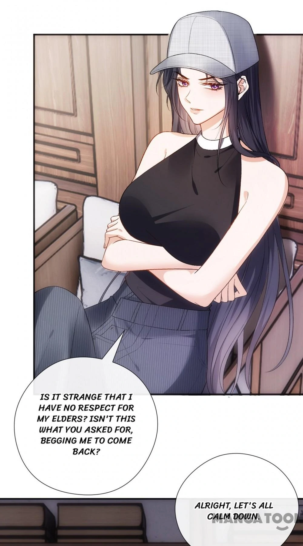 Madam and Her Daily Online Face-Slapping chapter 141 page 34
