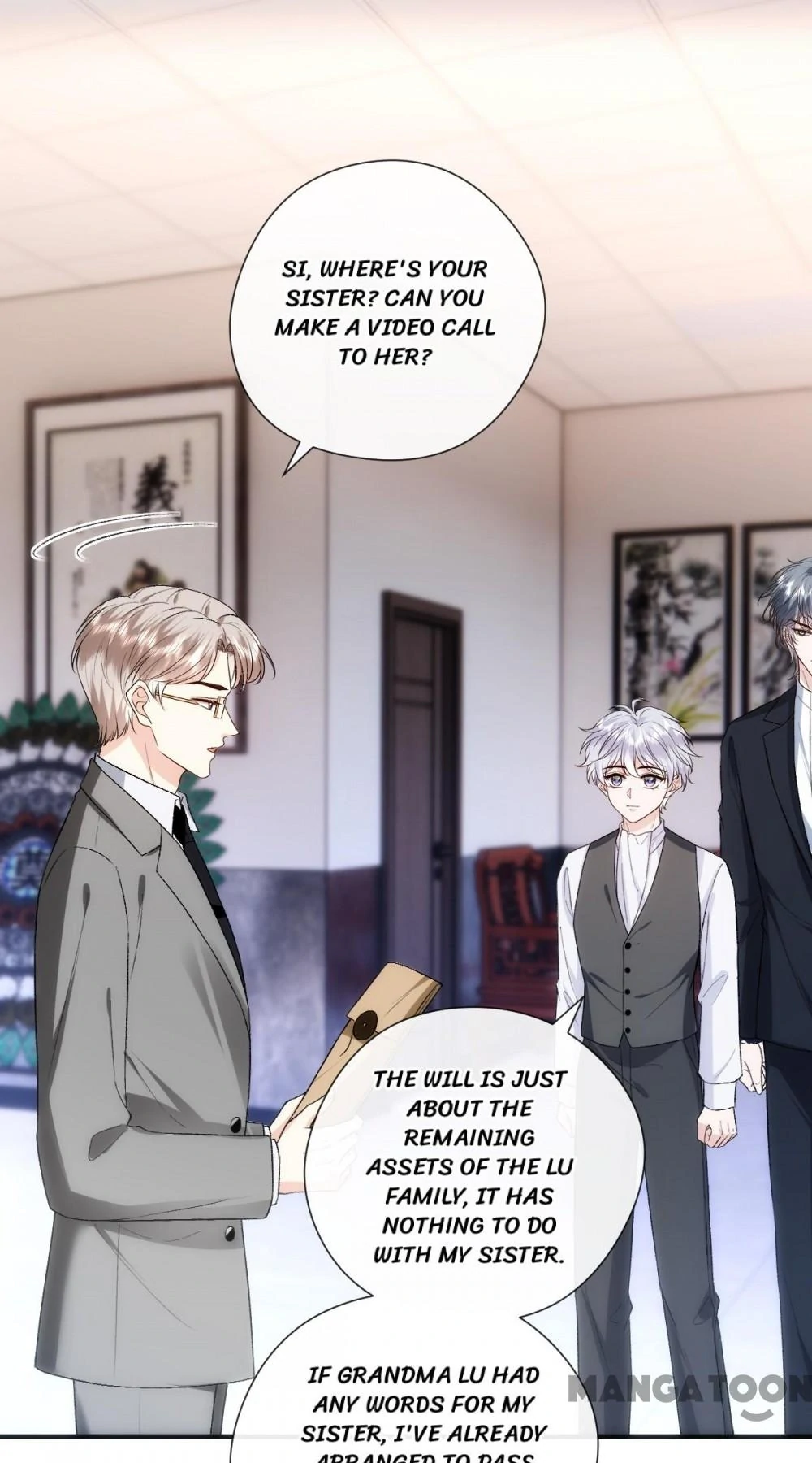 Madam and Her Daily Online Face-Slapping chapter 143 page 25