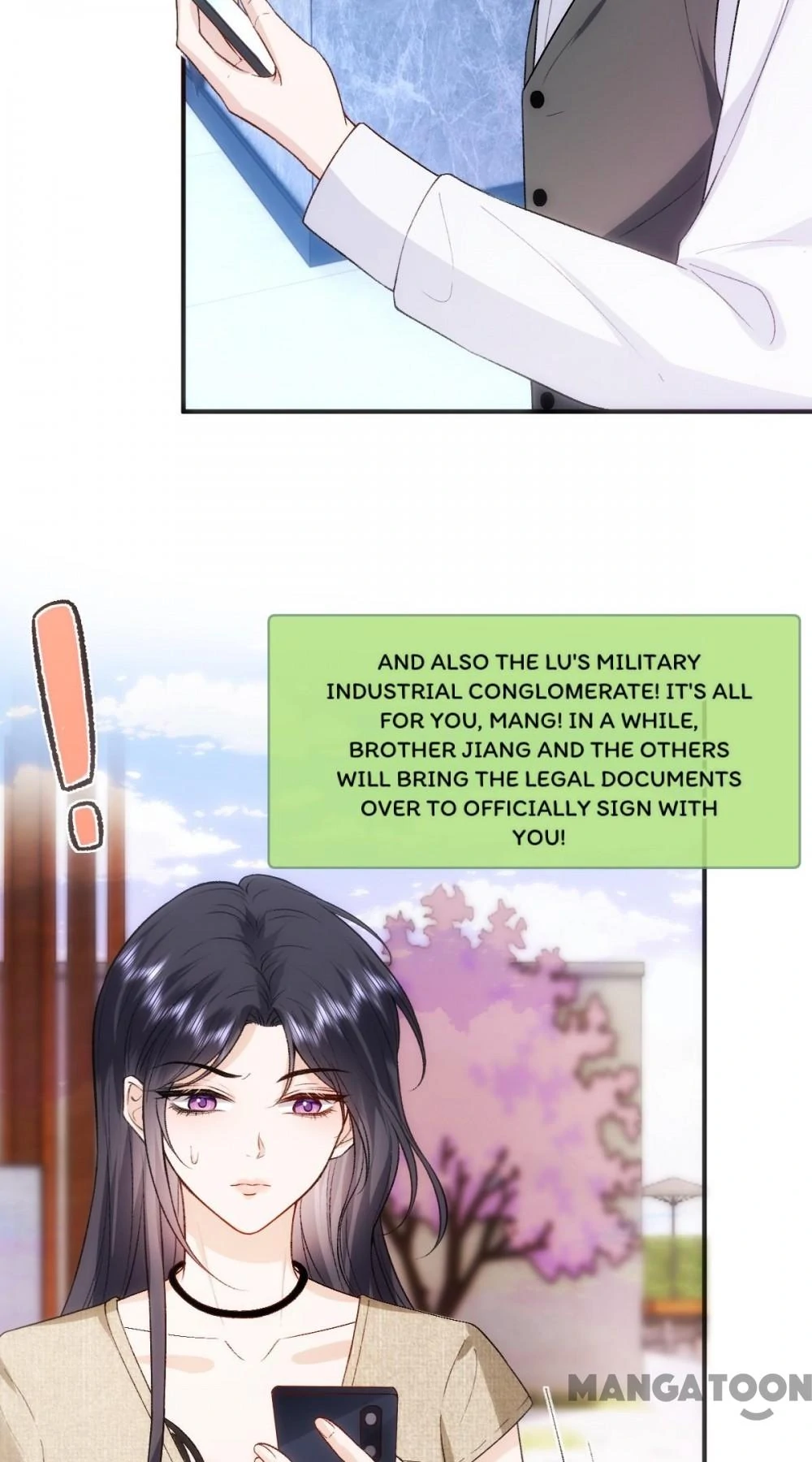 Madam and Her Daily Online Face-Slapping chapter 143 page 38