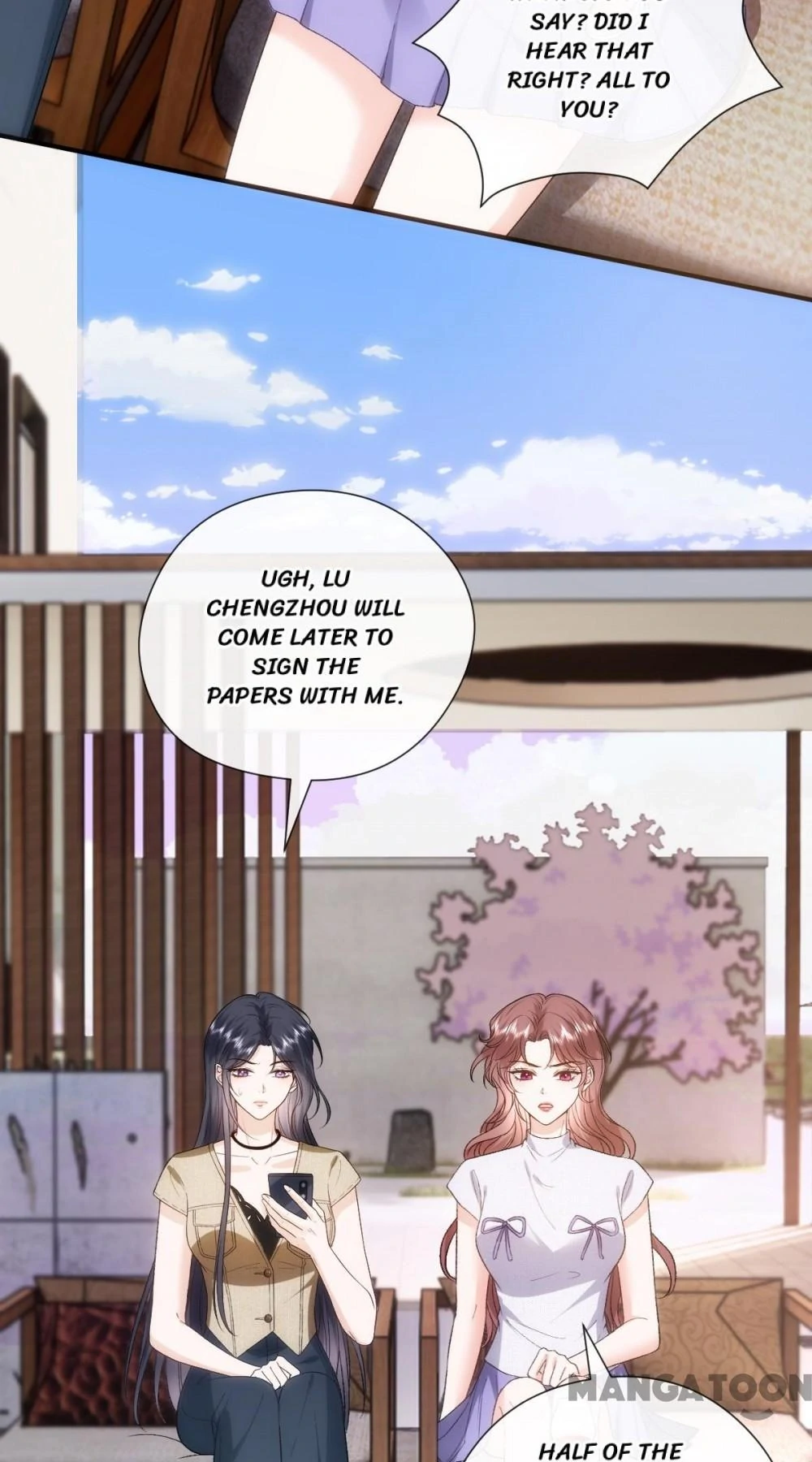 Madam and Her Daily Online Face-Slapping chapter 143 page 42