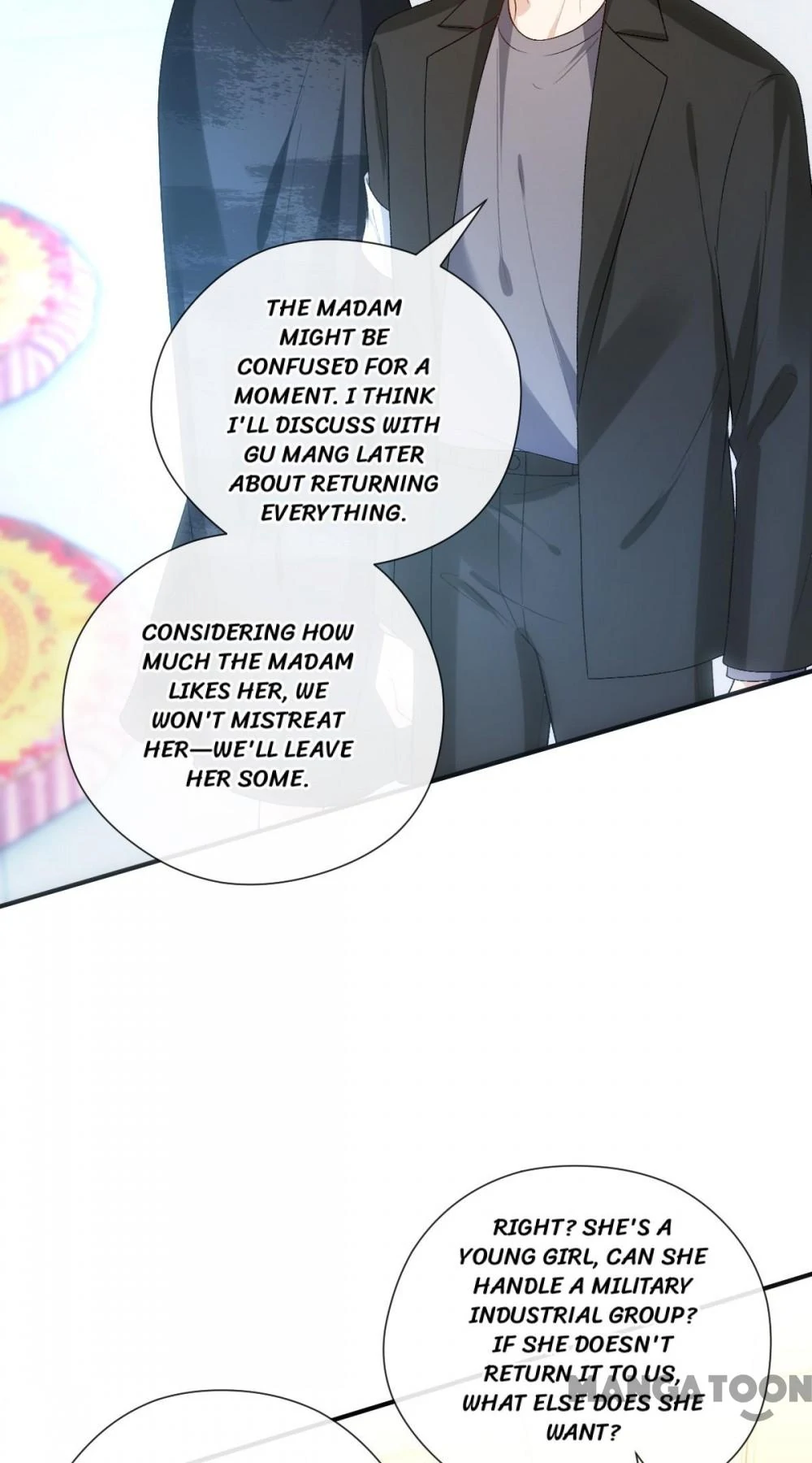 Madam and Her Daily Online Face-Slapping chapter 144 page 7