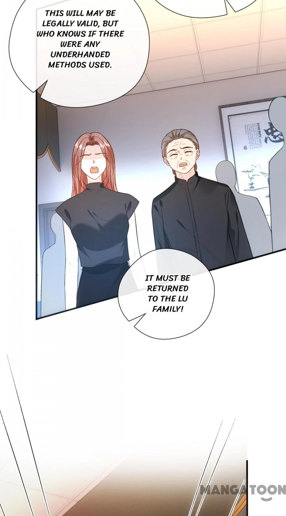 Madam and Her Daily Online Face-Slapping chapter 144 page 8