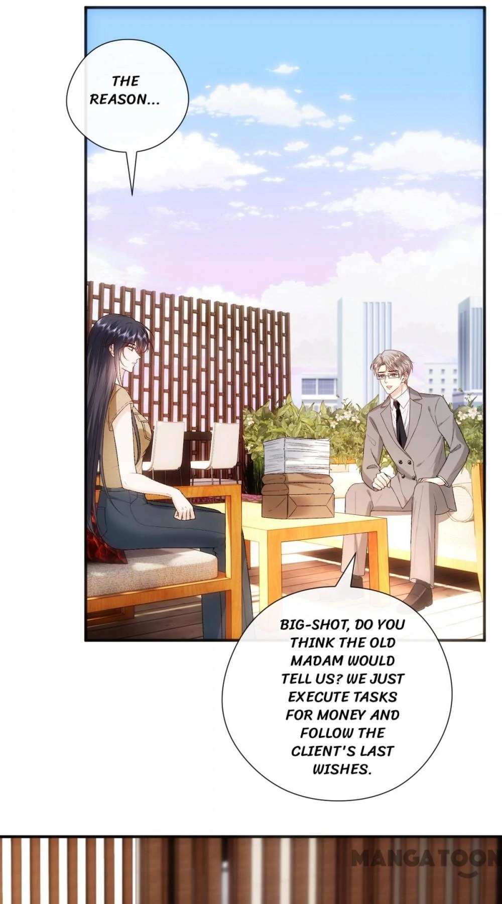 Madam and Her Daily Online Face-Slapping chapter 144 page 22