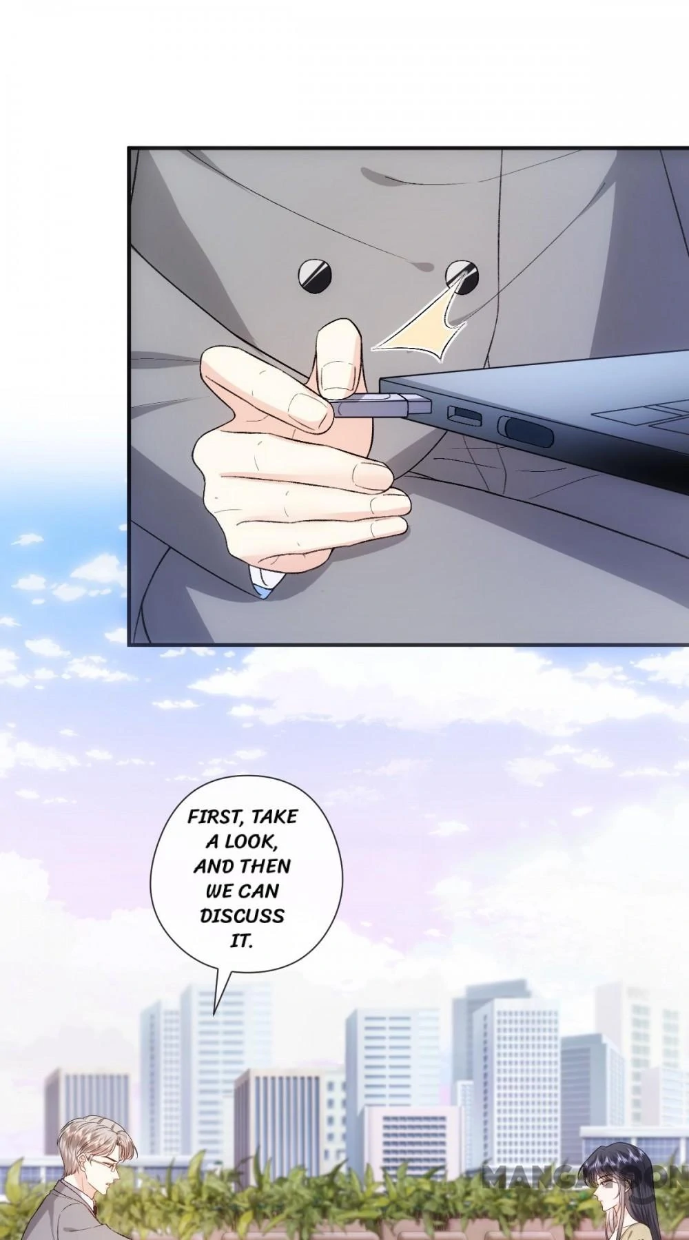 Madam and Her Daily Online Face-Slapping chapter 144 page 31