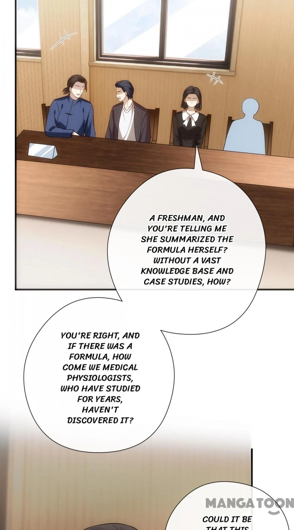 Madam and Her Daily Online Face-Slapping chapter 149 page 37