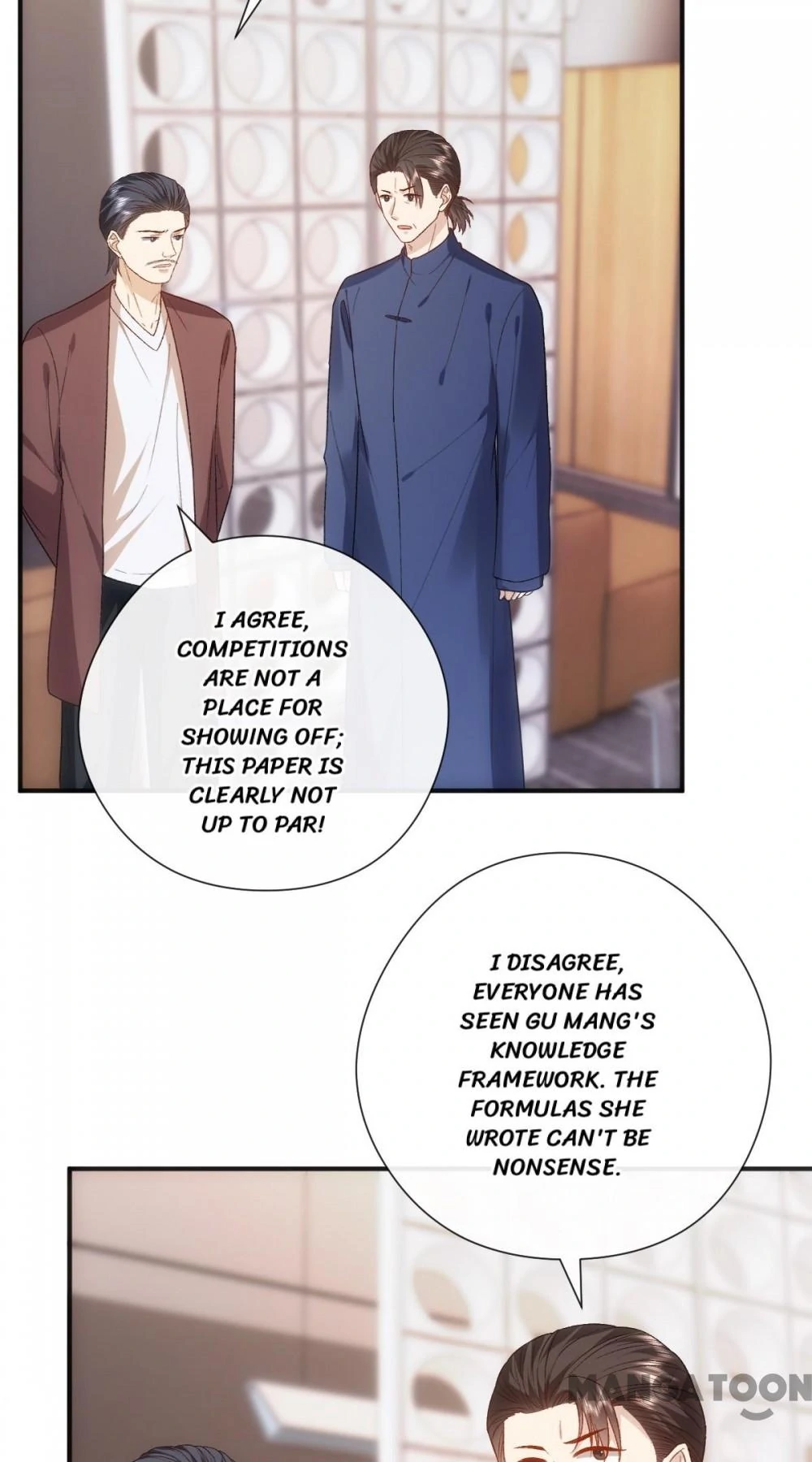 Madam and Her Daily Online Face-Slapping chapter 150 page 7