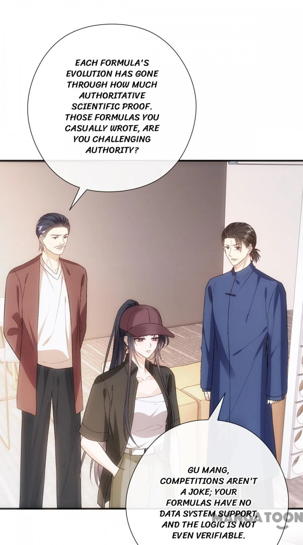 Madam and Her Daily Online Face-Slapping chapter 150 page 21
