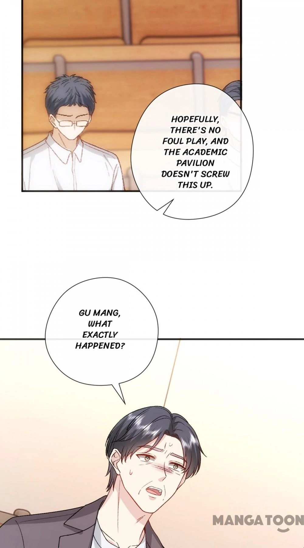 Madam and Her Daily Online Face-Slapping chapter 151 page 15