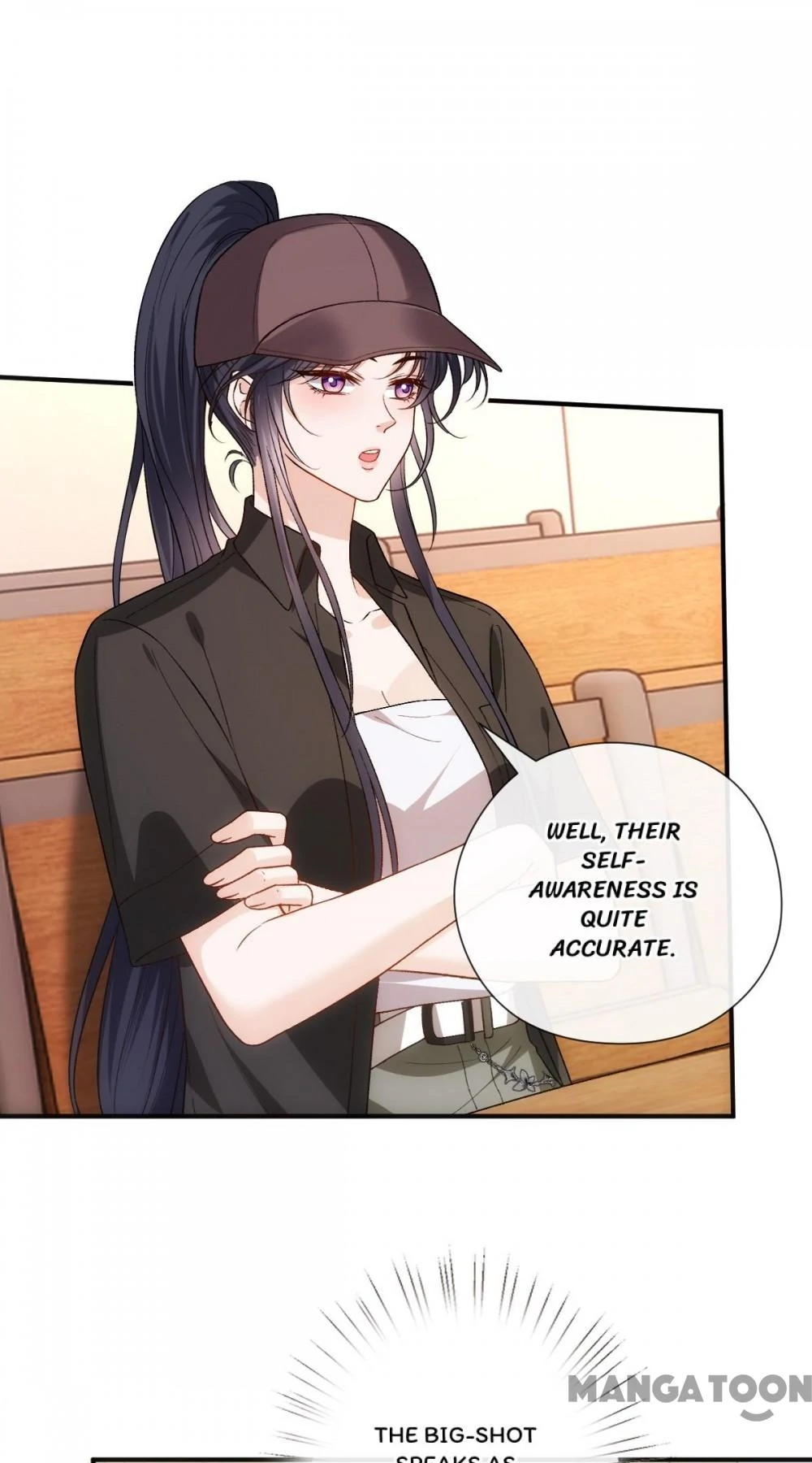 Madam and Her Daily Online Face-Slapping chapter 152 page 21