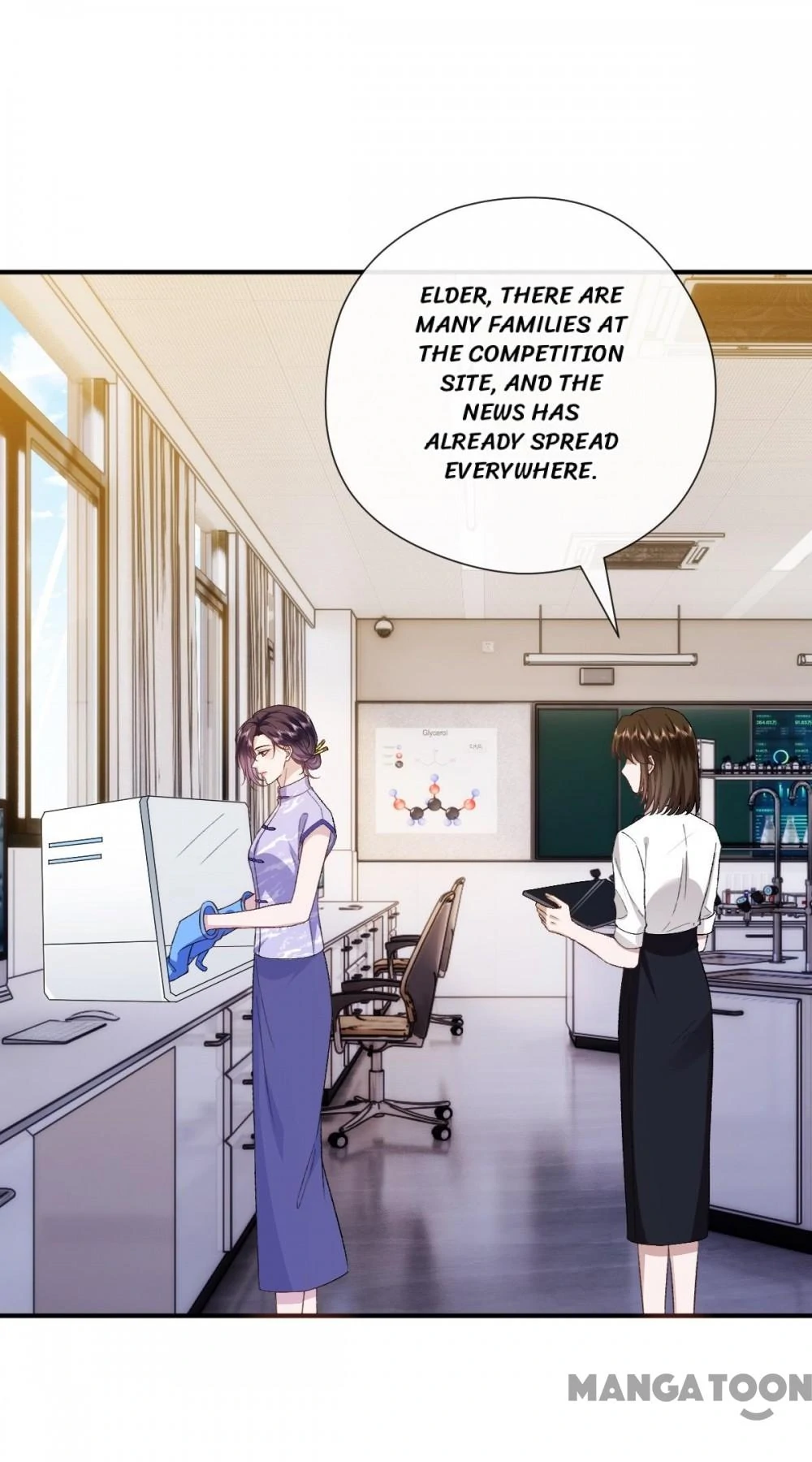Madam and Her Daily Online Face-Slapping chapter 153 page 12