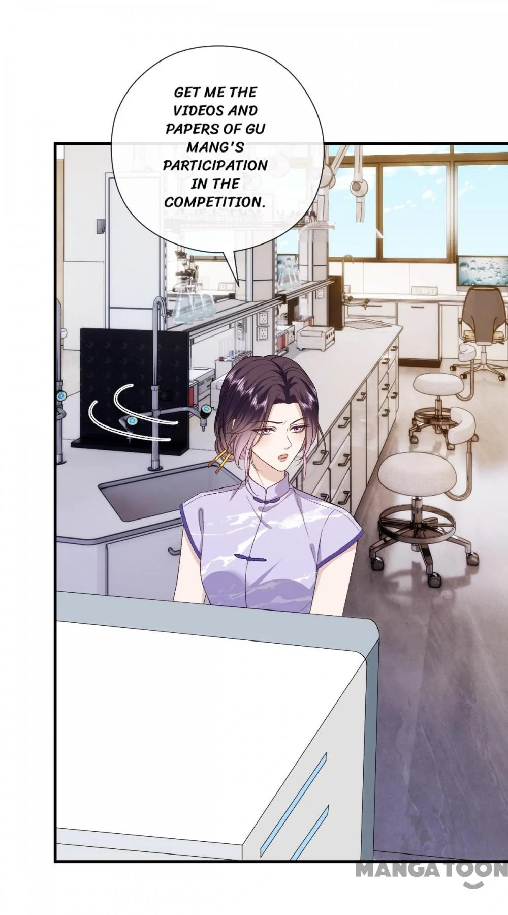 Madam and Her Daily Online Face-Slapping chapter 153 page 13