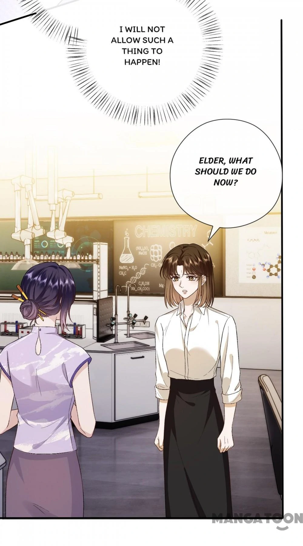 Madam and Her Daily Online Face-Slapping chapter 153 page 17