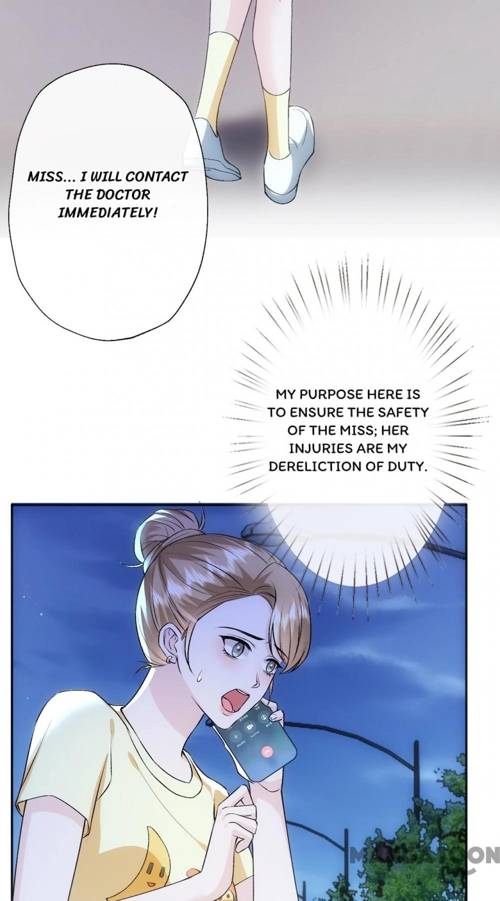 Madam and Her Daily Online Face-Slapping chapter 154 page 9