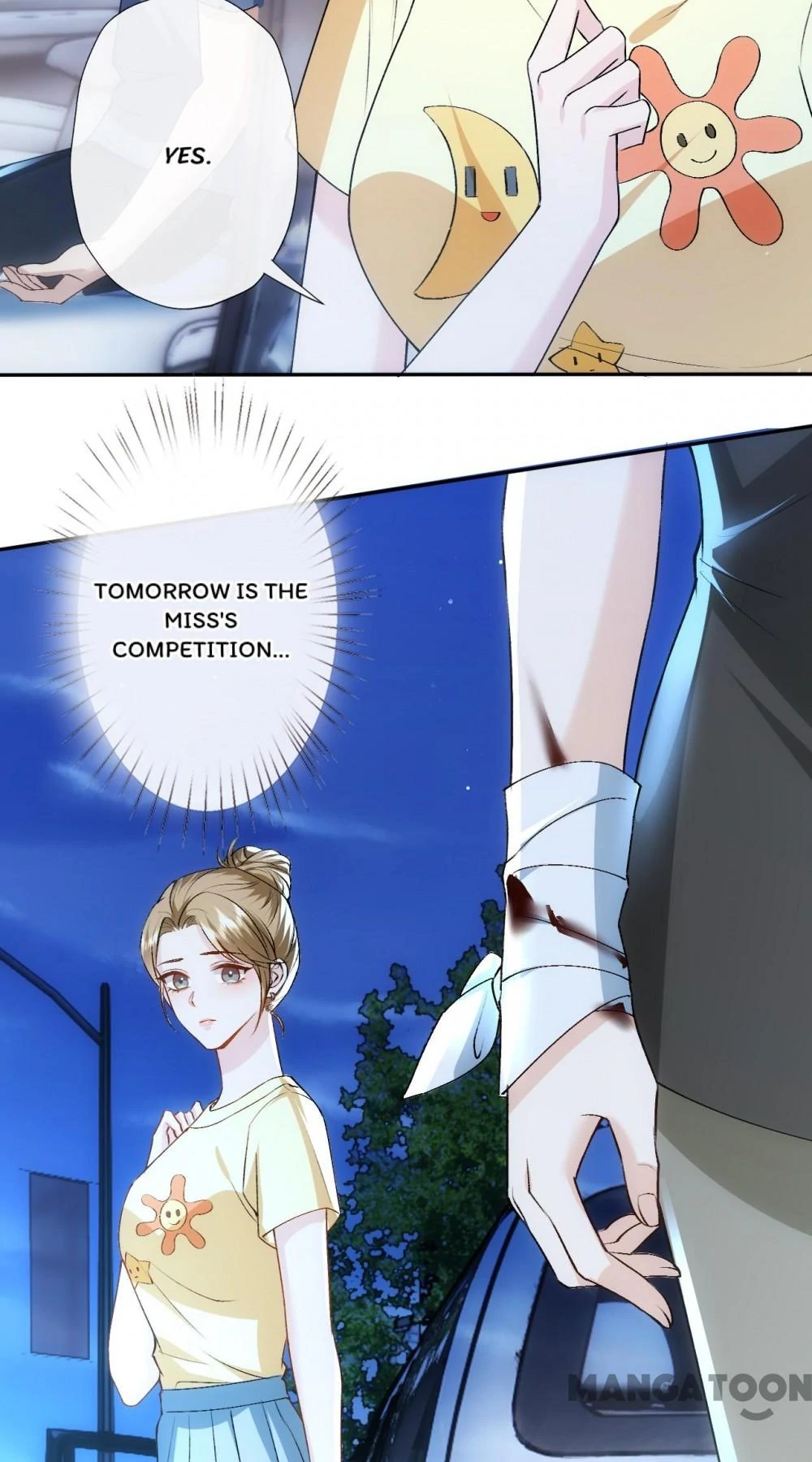 Madam and Her Daily Online Face-Slapping chapter 154 page 21